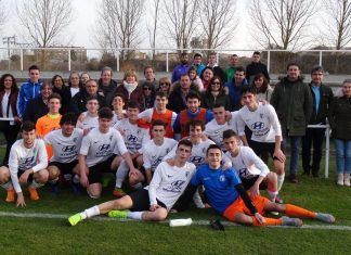 Primer aniversario del ascenso del Burgos a División de Honor después de treinta años