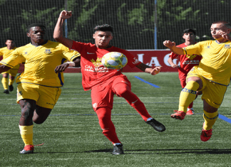 La UD Santa Marta cosecha tres puntos en un partido igualado frente a la AD Alcorcón