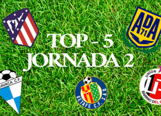 Nuestro TOP-5 de la Jornada 2