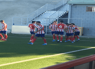 El Atlético de Madrid sin convicción frente al Atlético de Pinto