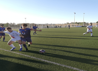 Victoria del CD Móstoles en un partido agónico
