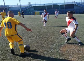 El Alcorcón se lleva 3 puntos ante un Rayo poco convincente