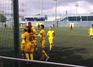 El Alcorcón consigue la victoria en momentos clave del partido frente a un competitivo Unión Adarve