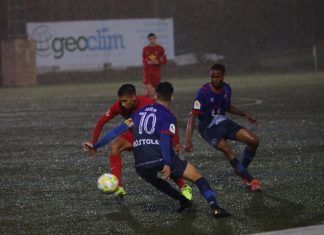 El Santa Marta vuelve a la senda de la victoria en un partido de infarto frente al CD Móstoles URJC