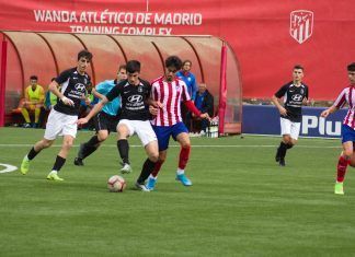 El Burgos planta cara a un Atlético que gana pero no convence