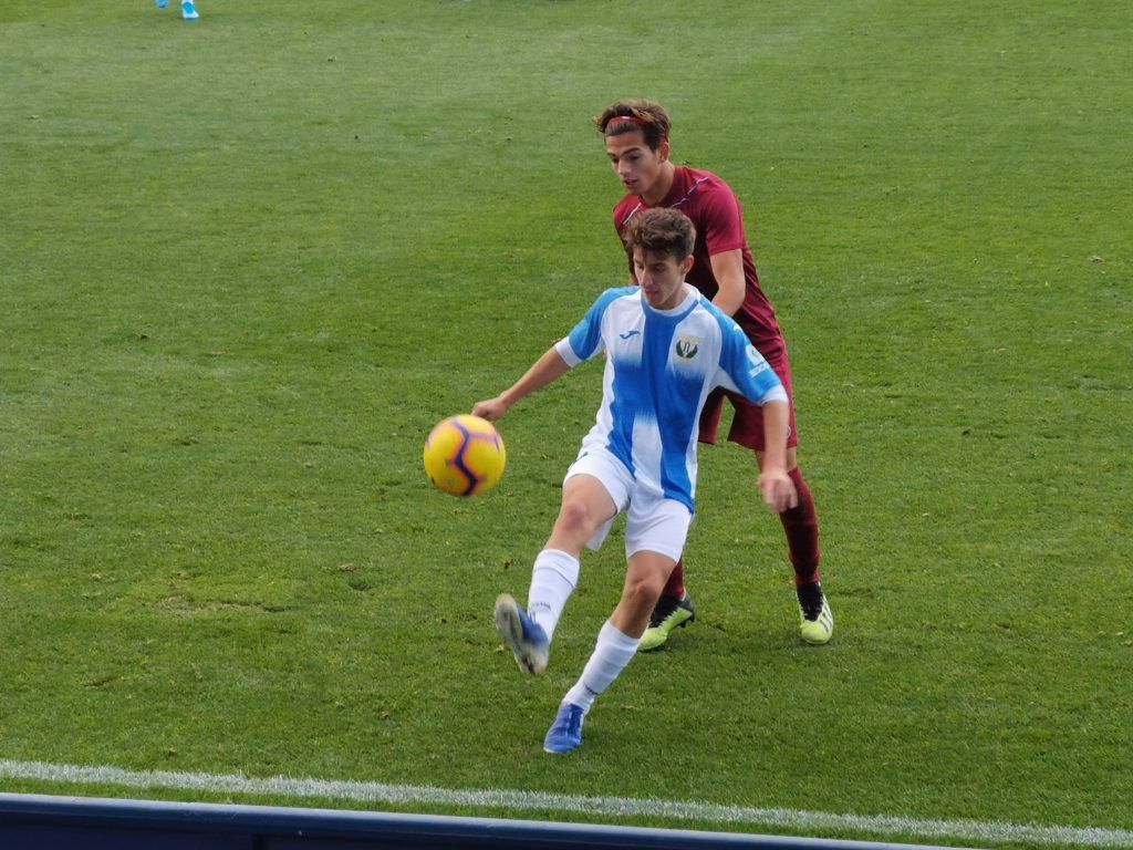 Leganés y Aravaca realizaron un partido muy disputado