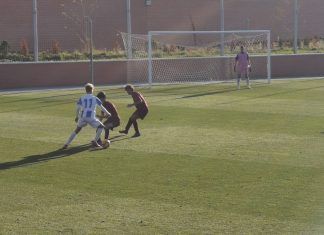 Una buena segunda mitad permite al Leganés vencer al Aravaca