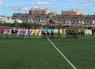El Rayo Vallecano cae 0-1 ante el Majadahonda a pesar de sus ocasiones
