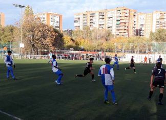 El Adarve – Aravaca revive la «Batalla de Ganapanes»
