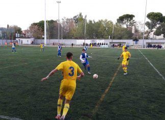 La AD Alcorcón vuelve a la senda de la victoria en un polémico partido en el Antonio Sanfiz