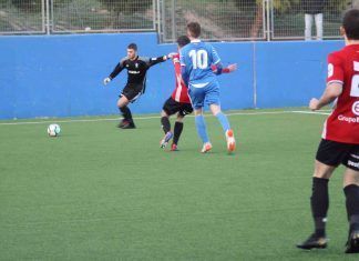 Final de infarto que acabó con tablas entre el Getafe y el Atlético de Pinto