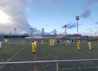 El viento se llevó los goles de Santo Domingo Viento entre Alcorcón y santa Marta