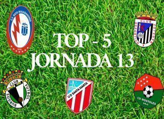 Top 5 jornada 13