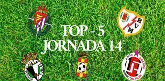 TOP 5 JORNADA 14 bueno