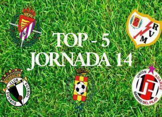 TOP 5 JORNADA 14 bueno