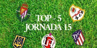 TOP 5 JORNADA J15