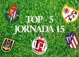 TOP-5 de la Jornada 15 TOP 5 JORNADA J15