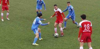 Getafe CF 1-2 CD Móstoles URJC