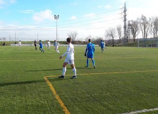 Getafe y Rayo Majadahonda empatan en un duelo igualado