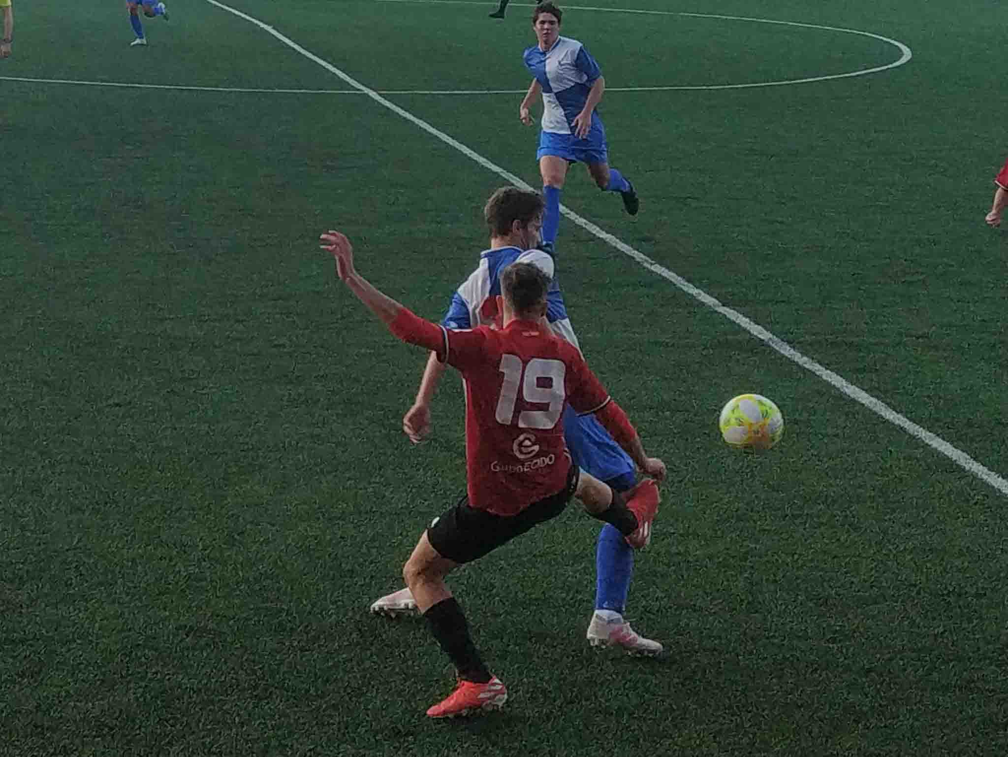 J 14 pinto vs aravaca