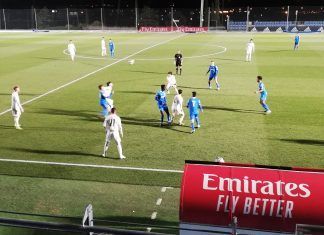 Victoria sufrida del Real Madrid frente a un notable Getafe