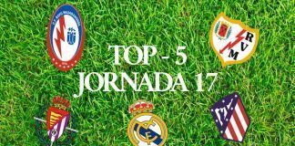 TOP 5 JORNADA 17
