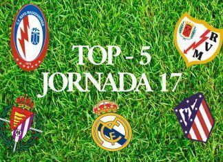 TOP-5 de la Jornada 17 TOP 5 JORNADA 17