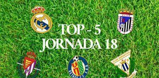 TOP 5 JORNADA j18
