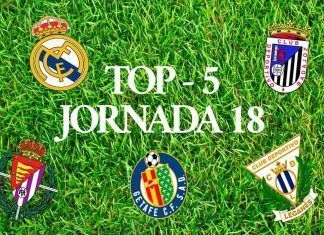 TOP 5 JORNADA j18