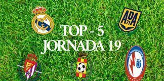 TOP 5 JORNADA j19