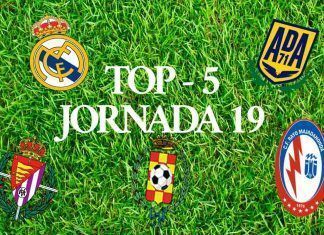 TOP 5 JORNADA j19