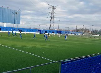 Getafe gana a Extremadura