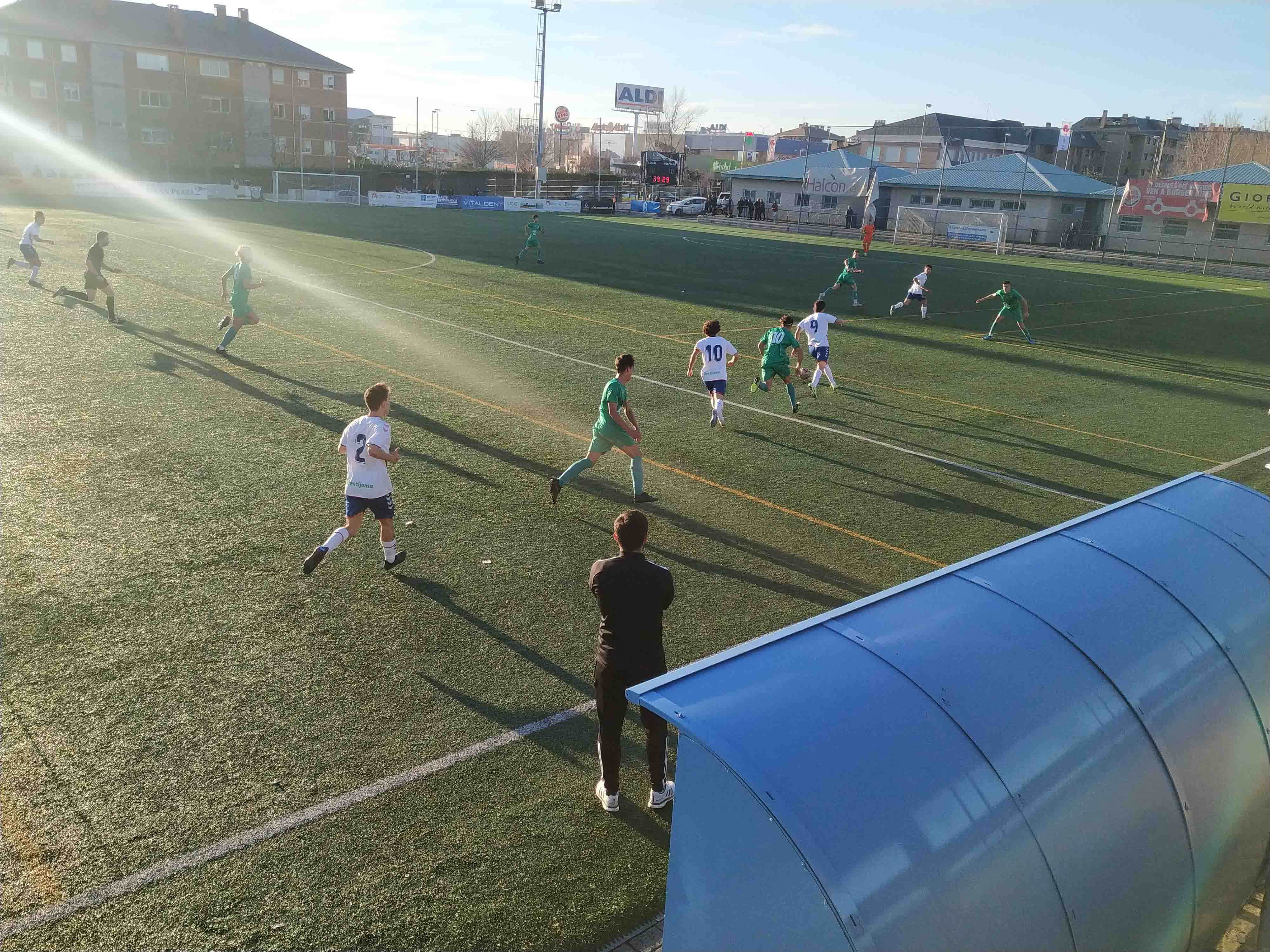 Rayo Majadahonda vs Aravaca j17