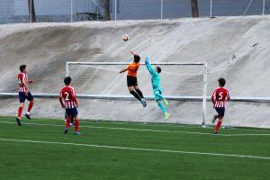 Atlético de Madrid - Unión Adarve