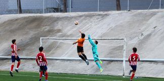 Atlético de Madrid - Unión Adarve
