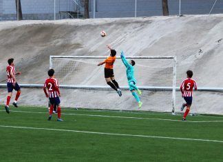 Atlético de Madrid - Unión Adarve