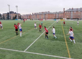 Amargo empate entre Rayo Majadahonda y Atlético de Pinto