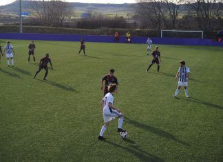 El Real Valladolid pelea hasta final para ganar al Extremadura Valladolid - Extremadura (Iago Castro)