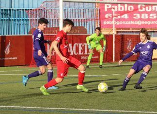 Contundente victoria del Real Valladolid en el San Casto