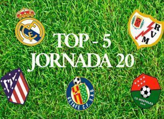 TOP-5 de la Jornada 20