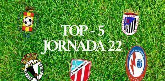 TOP 5 JORNADA j22