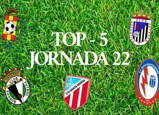 TOP 5 JORNADA j22