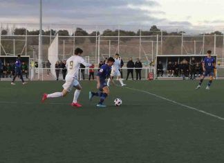El Madrid golea a un Móstoles que tuvo sus opciones Mostoles 1-5 MAdrid