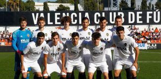 Valencia Uefa Youth League