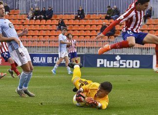 La portería del Celta apunta a la selección de Pablo Amo