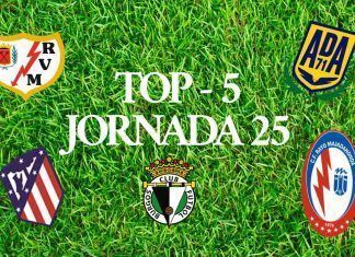 TOP-5 de la Jornada 25