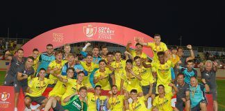 Villarreal CF grupo 7 DH