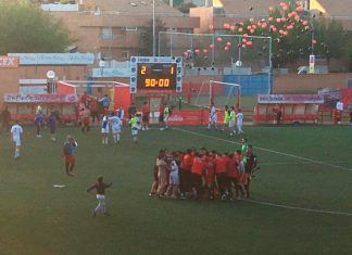 Ascenso Atlético de Pinto a División de Honor 2019
