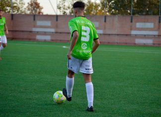 Kevin de la Llave, Atlético de Pinto: ‘Para subir a División de Honor sufrimos mucho’ Kevin de la Llave (Atlético de Pinto)