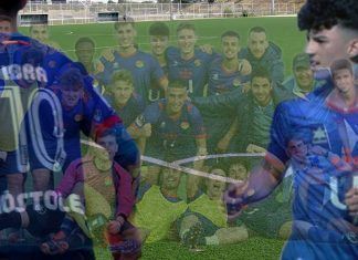 Ibra, jugador del CD Móstoles URJC: «Todos teníamos muy claro que el objetivo era ascender a División de Honor»